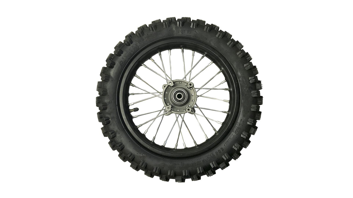 Rear Wheel & Tyre 12″ – EBox – Scuff Wheels