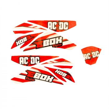 Graphics set â Red (Ebox ACDC)