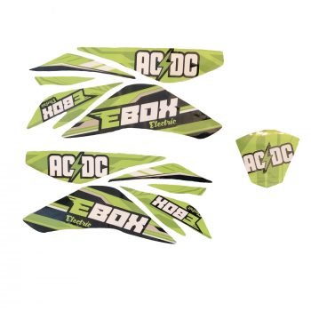 Graphics Set â Green (Ebox ACDC)