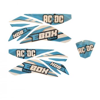 Graphics set â Blue (Ebox ACDC)