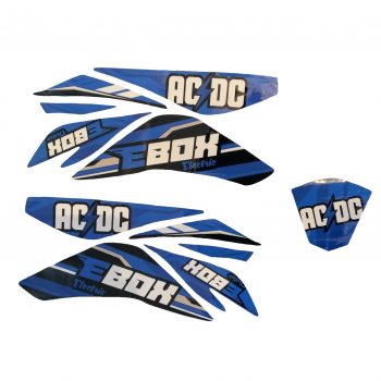 Graphics set â Midnight blue (Ebox ACDC)