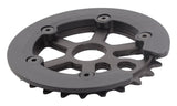 BMX sprocket with grind guard KHE MVP aluminum 25T