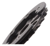 BMX sprocket with grind guard KHE MVP aluminum 25T