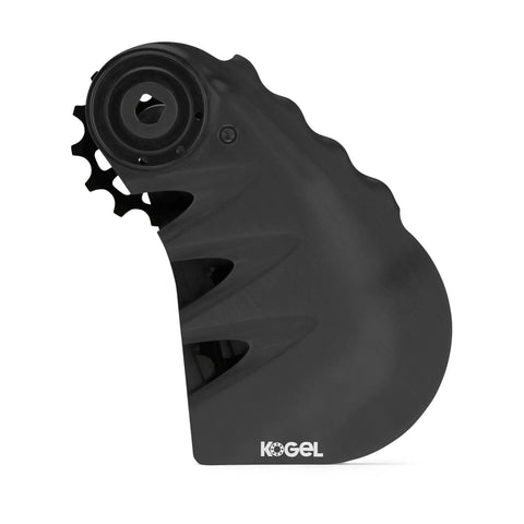 Kogel Aero Kolossos Oversized Pulley Cage Black / SRAM Red AXS