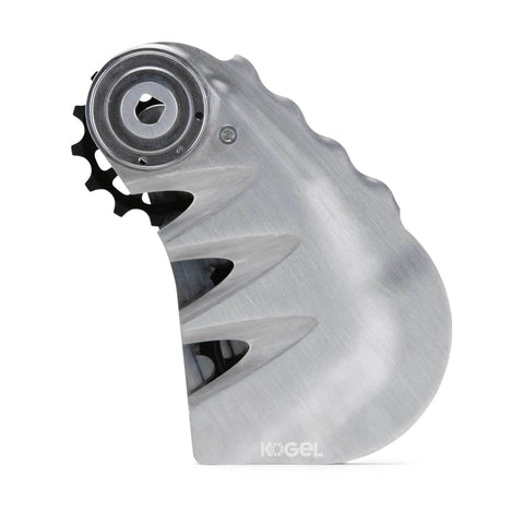 Kogel Aero Kolossos Oversized Pulley Cage Raw / SRAM Red AXS