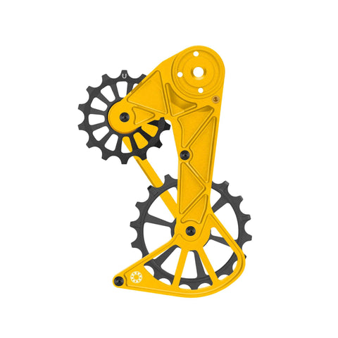 Kogel Kolossos Oversized Pulley Cage Gold / SRAM Eagle