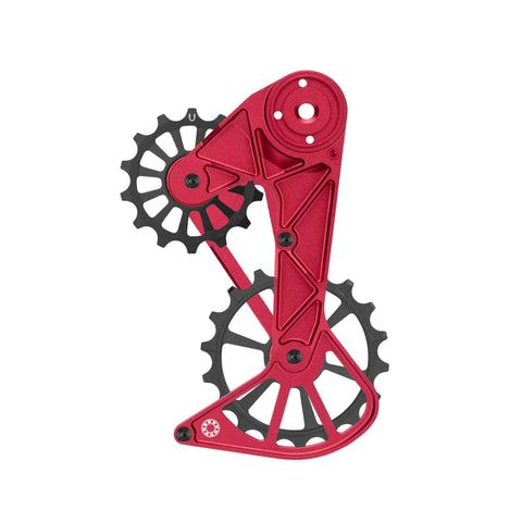 Kogel Kolossos Oversized Pulley Cage Red / SRAM Eagle