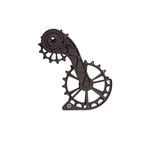 Kogel Kolossos Oversized Pulley Cage Black / SRAM eTap Rival