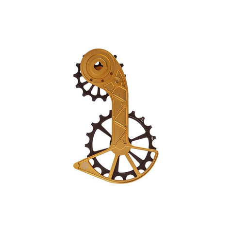Kogel Kolossos Oversized Pulley Cage Gold / SRAM eTap Rival