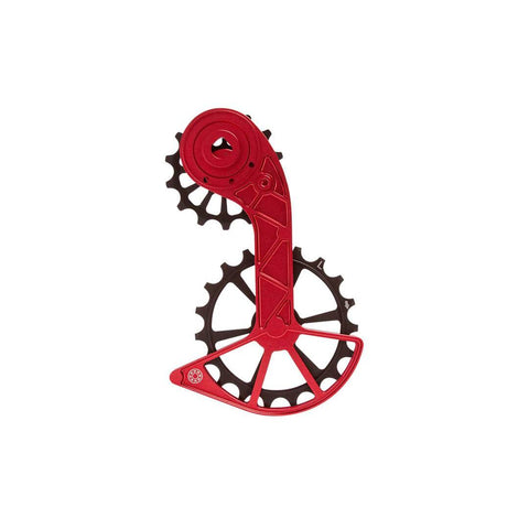 Kogel Kolossos Oversized Pulley Cage Red / SRAM eTap AXS