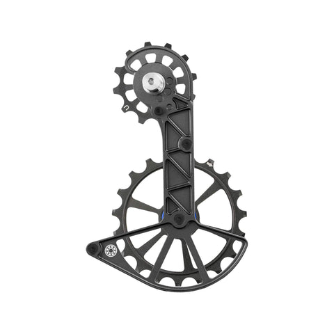 Kogel Kolossos Oversized Pulley Cage Black / Shimano R7100/R7000