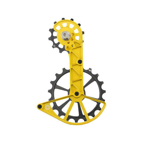 Kogel Kolossos Oversized Pulley Cage Gold / Shimano R7100/R7000