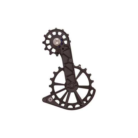 Kogel Kolossos Oversized Pulley Cage Black / Shimano R9200/R8100