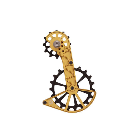 Kogel Kolossos Oversized Pulley Cage Gold / Shimano R9200/R8100