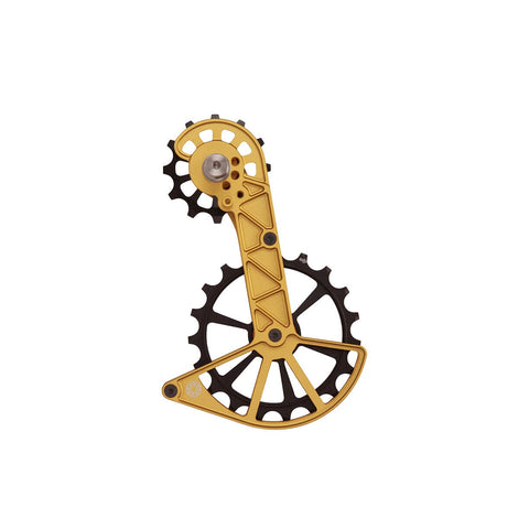Kogel Kolossos Oversized Pulley Cage Gold / Shimano RX800