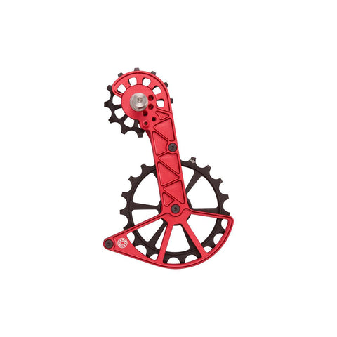Kogel Kolossos Oversized Pulley Cage Red / Shimano R9200/R8100
