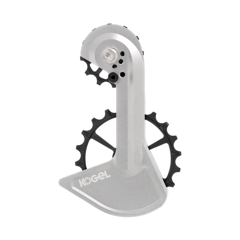 Kogel Speed Kolossos Oversized Pulley Cage Raw / Shimano R9200