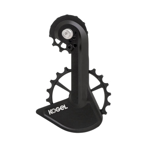 Kogel Speed Kolossos Oversized Pulley Cage Black / Shimano R9200