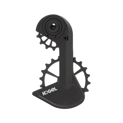 Kogel Speed Kolossos Oversized Pulley Cage Black / SRAM Red AXS