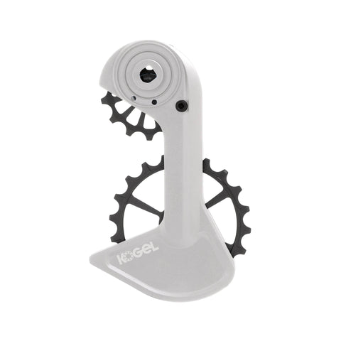 Kogel Speed Kolossos Oversized Pulley Cage Raw / SRAM Red AXS