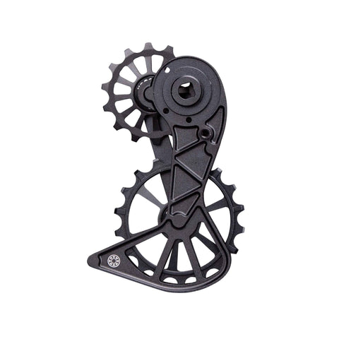 Kogel Kolossos Oversized Pulley Cage Black / SRAM XPLR