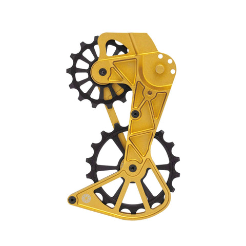 Kogel Kolossos Oversized Pulley Cage Gold / Shimano XTR/XT 12spd