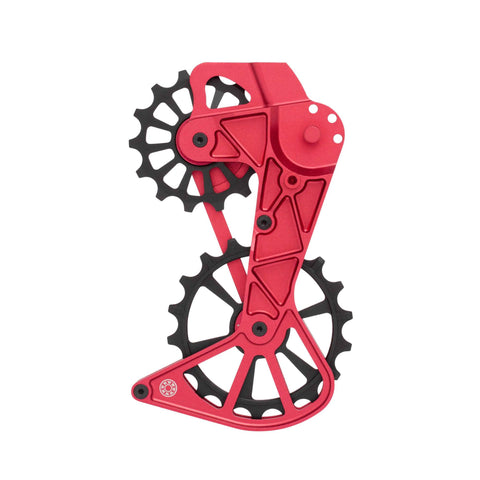 Kogel Kolossos Oversized Pulley Cage Red / Shimano XTR/XT 12spd