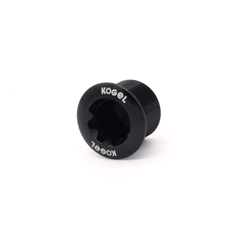 Kogel Shimano Crank Arm Fixing Bolt Long / Black