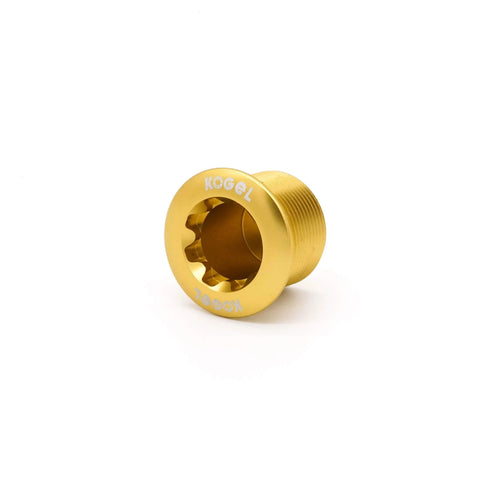 Kogel Shimano Crank Arm Fixing Bolt Long / Gold