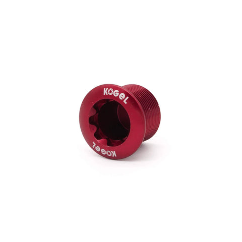 Kogel Shimano Crank Arm Fixing Bolt Long / Red