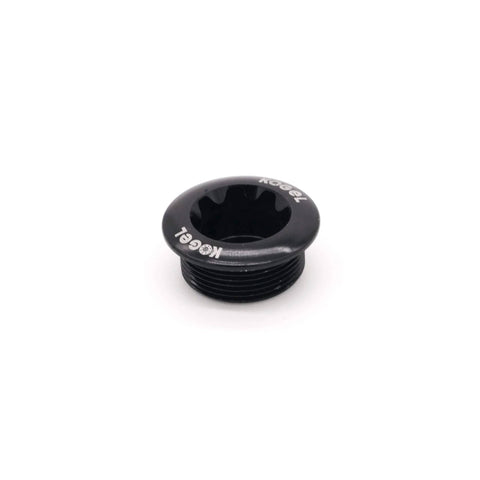 Kogel Shimano Crank Arm Fixing Bolt Short / Black