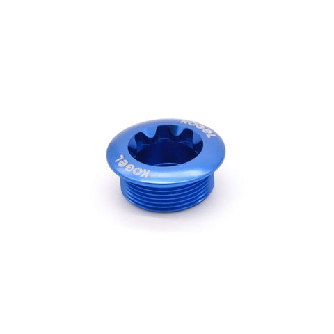 Kogel Shimano Crank Arm Fixing Bolt Short / Blue