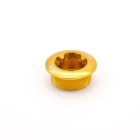 Kogel Shimano Crank Arm Fixing Bolt Short / Gold