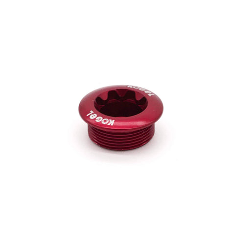 Kogel Shimano Crank Arm Fixing Bolt Short / Red