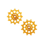 Kogel Gen 2 Pulley Set Gold - Road / 12/12T Full Ceramic