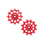Kogel Gen 2 Pulley Set Red - Road / 12/12T Full Ceramic