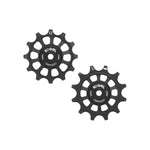 Kogel Gen 2 Pulley Set Black - Road / 12/12T Hybrid Ceramic