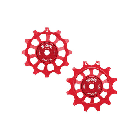 Kogel Gen 2 Pulley Set Red - Cross / 12/12T