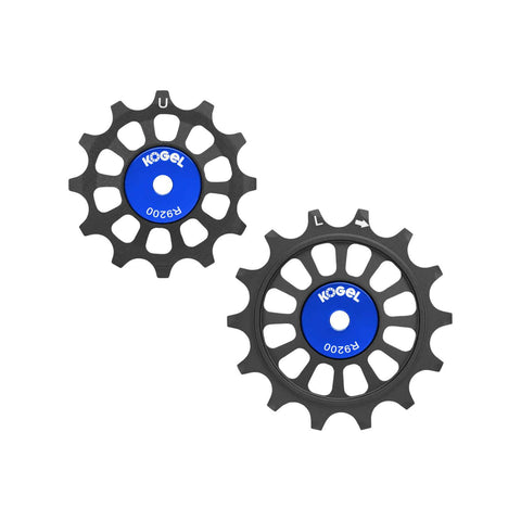 Kogel Gen 2 Oversized Pulley Set Black - Road / 12/14T Full Ceramic