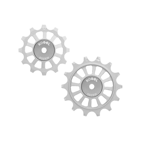Kogel Gen 2 Oversized Pulley Set Raw - Road / 12/14T Hybrid Ceramic
