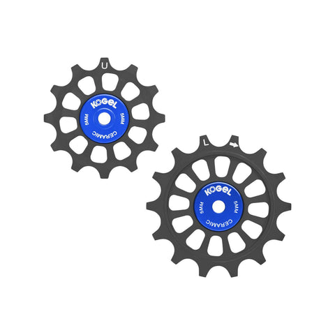 Kogel Gen 2 Pulley Set Black - Cross / 12/14T