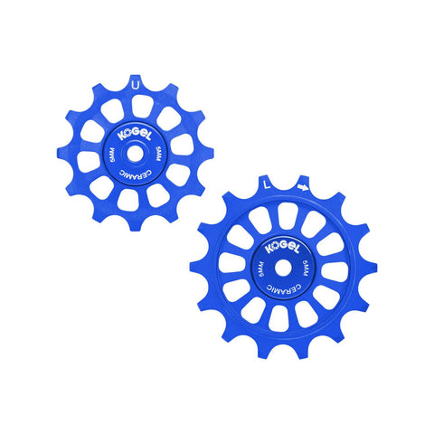 Kogel Gen 2 Pulley Set Blue - Cross / 12/14T