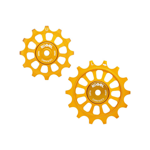 Kogel Gen 2 Pulley Set Gold - Cross / 12/14T