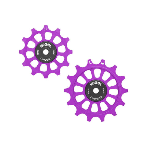 Kogel Gen 2 Pulley Set Purple - Cross / 12/14T