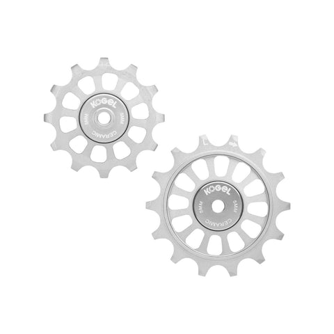 Kogel Gen 2 Pulley Set Raw - Cross / 12/14T