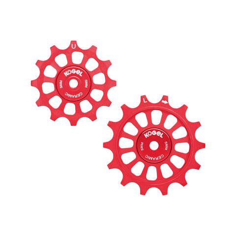 Kogel Gen 2 Pulley Set Red - Cross / 12/14T