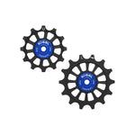 Kogel Gen 2 Oversized Pulley Set Black - Cross / 12/14T