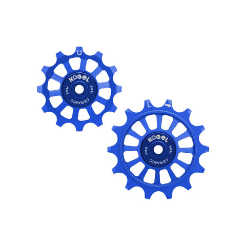 Kogel Gen 2 Oversized Pulley Set Blue - Cross / 12/14T