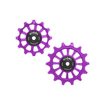 Kogel Gen 2 Oversized Pulley Set Purple - Cross / 12/14T