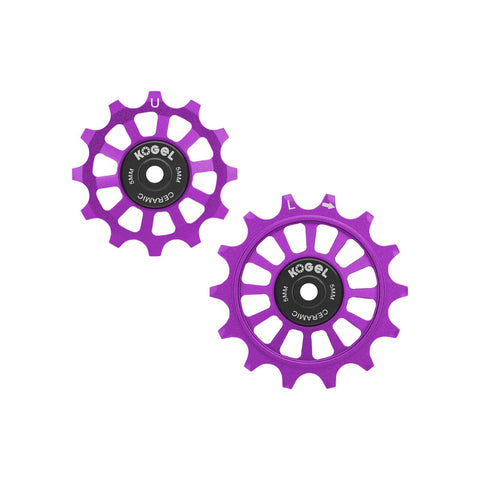 Kogel Gen 2 Oversized Pulley Set Purple - Cross / 12/14T